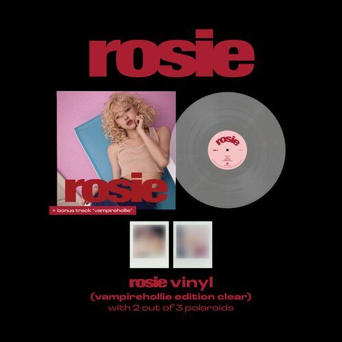 Rose - Rosie [Vinyl Lp] Bonus Track, Clear Vinyl, Ltd Ed