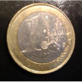 1 Euros 2002 France