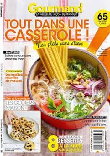 Lot Revue Gourmand 2019