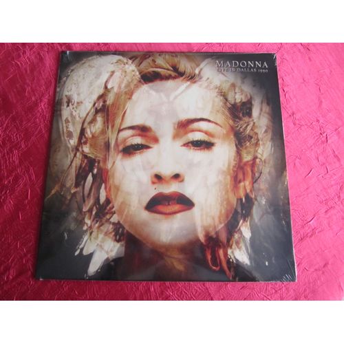 Live In Dallas 1990 (Vinyle Bleu À Tirage Tres Limite 1000ex.)