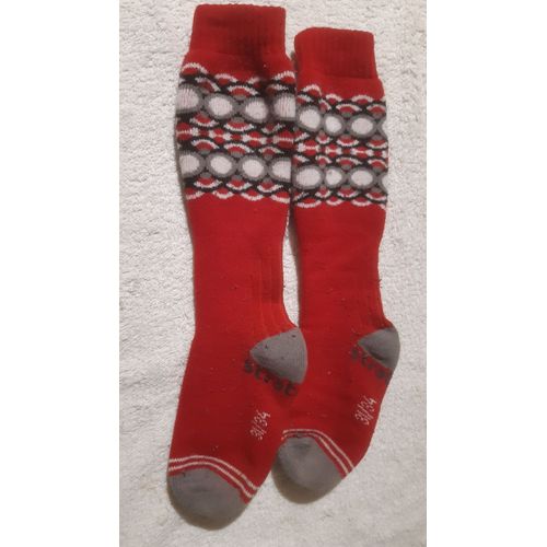 Chaussettes De Ski Wed'ze Stratermic Taille 31/34