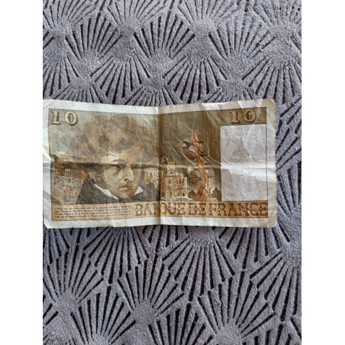 Billet De 10 Francs