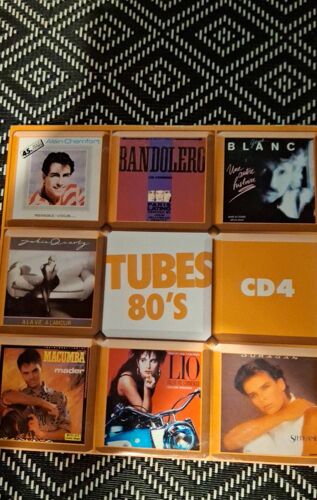 Cd 4 - Tubes 80's
