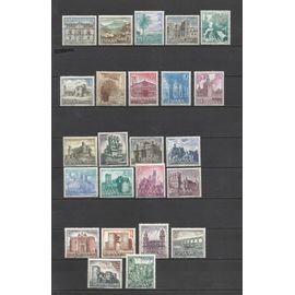 Espagne 4 Série Complètes Tourisme Neuf