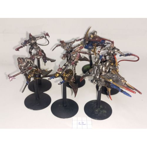 Eldars Reavers Warhammer 40k 6 Reavers Hellions