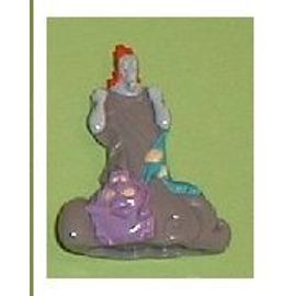 Figurine "Nestlé" (1997) - Série: Hercule, N° 4 - Hades Avec Peine Et Panic