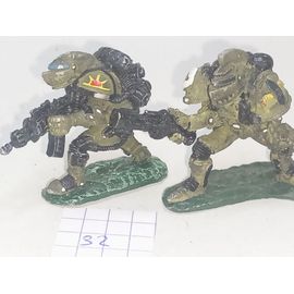 6 Space Marines Métal Peint,Sauf 1, Warhammer 40k Sapce Hulk, Space Crusader