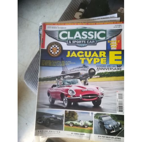 Classic Et Sports Car 34 De 2011 Jaguar Type E,Napier Railton,