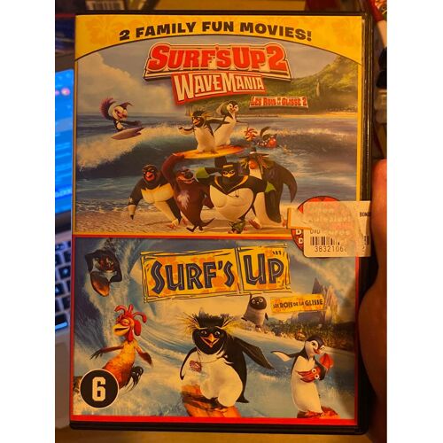 Dvd - Surf's Up 1-2 (1 Dvd)