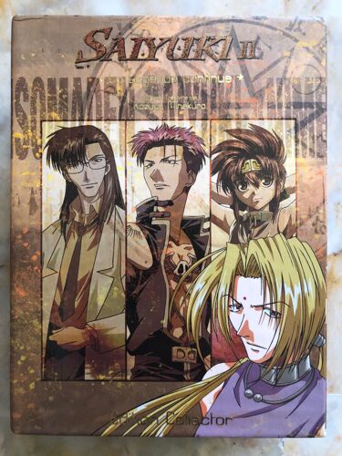 Saiyuki Ii - La Légende Continue 2ème Saison