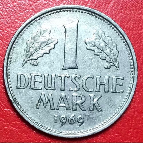 1 Deutsche Mark - 1969 G - Allemagne