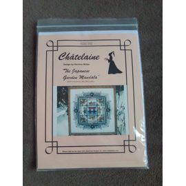 Grille De Broderie Diagramme Point De Croix - Japanese Garden