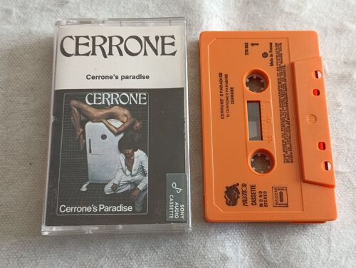 Marc Cerrone - Cerrone's Paradise - Cassette