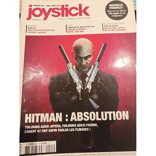 Joystick Numéro 255 - Juillet /Août 2012