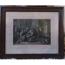 Gravure Ancienne Encadrée