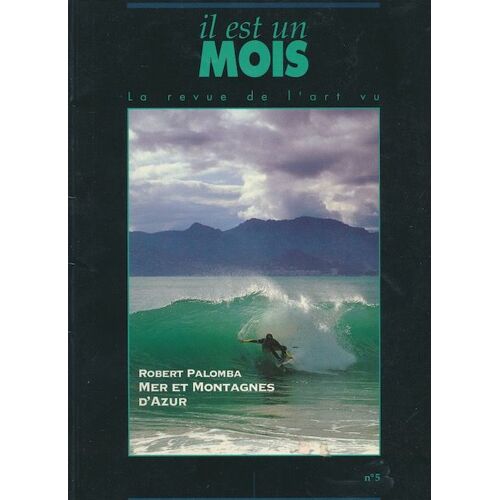 Il Est Un Mois, La Revue De L'art Vu N° 5 - Robert Palomba Mer Et Montagnes D'azur