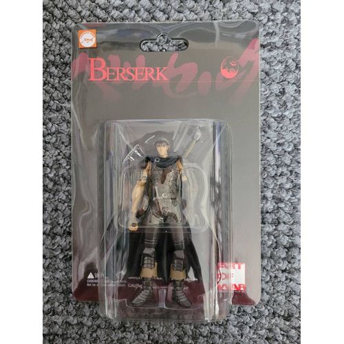 Berserk - Figurine Guts Black Swordsman- Collection Art Of War