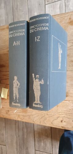 Encyclopédie Du Cinéma - Roger Boussinot- 2 Vol. - Bordas