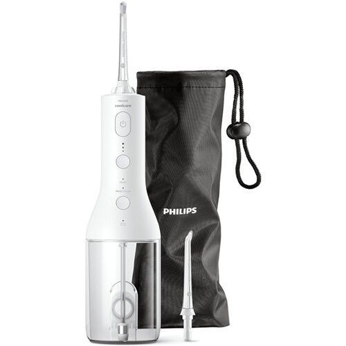 Jet Dentaire Philips Sonicare Power Flosser 3000 Sans Fil Blanc Hx3826/31