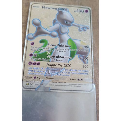 Mewtwo Gx Pv 190