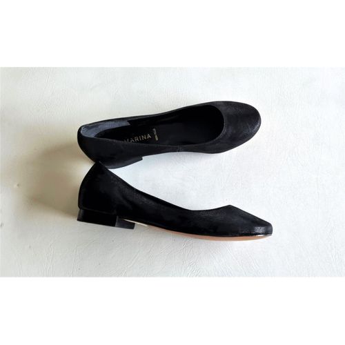 Ballerines San Marina Pointure 37 Noir Tbe