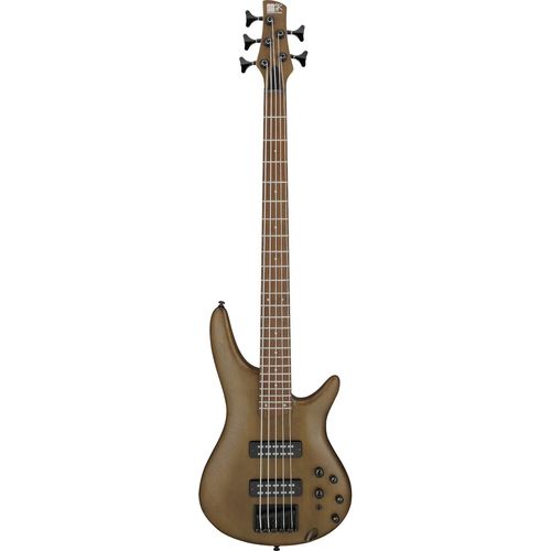 Ibanez Sr305eb Soundgear Walnut Flat Basse Électrique 5 Cordes