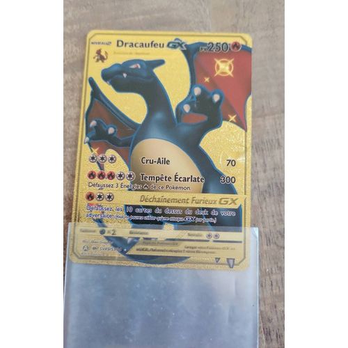 Carte Pokemon Dracaufeu Gx Pv 250