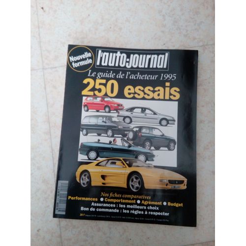 L'Auto Journal Hors Serie 4