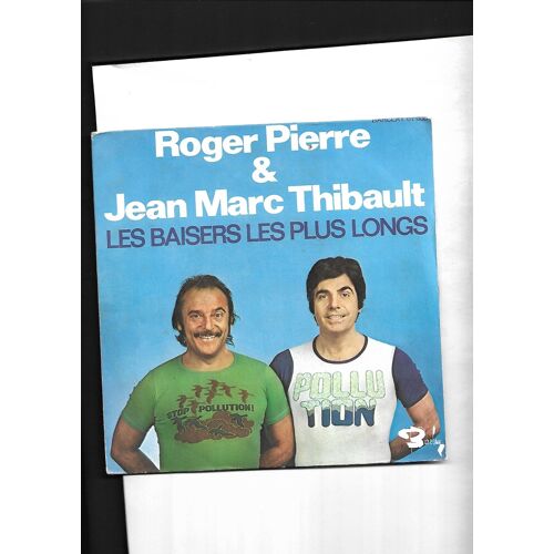 5 Vinyls De Rire. 45 T. Paul Préboist 1972, Roger Pierre Et Jm Thibault:Entre La Poire Et Le Fromage, Les Baisers Les Plus Longs, Guy Bedos English Spoken, Henri Tisot, Poupougne Et Chloé