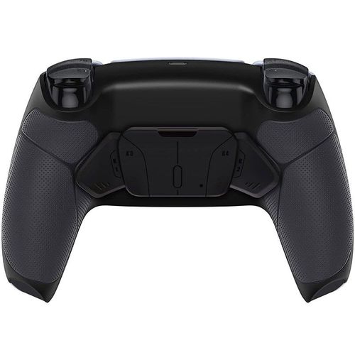 Manette Ps5 Noire + Palette 4 Boutons + Clic Souris