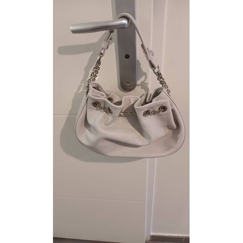 Sac a main blanc cassé Lancaster t.b.e.