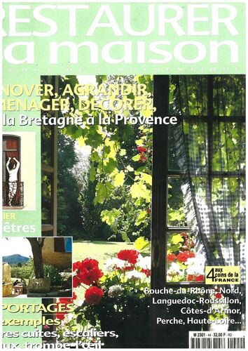 Restaurer Sa Maison-Renover Agrandir Amenager Decorer- De La Provence A La Bretagne