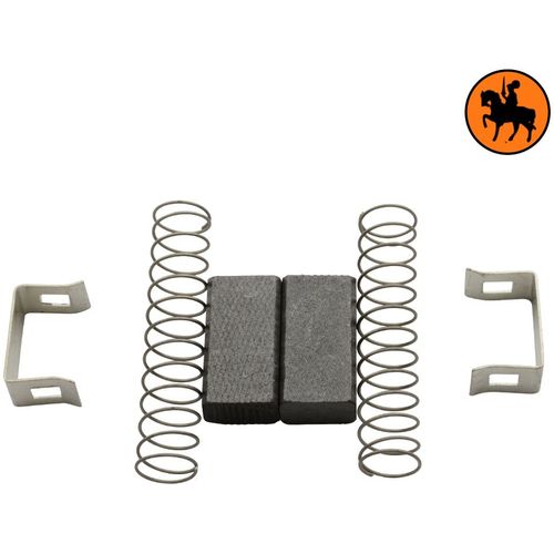 NOUVELLES Balais De Charbon BOSCH AHS 700-34 trimmer - 5x8x15mm