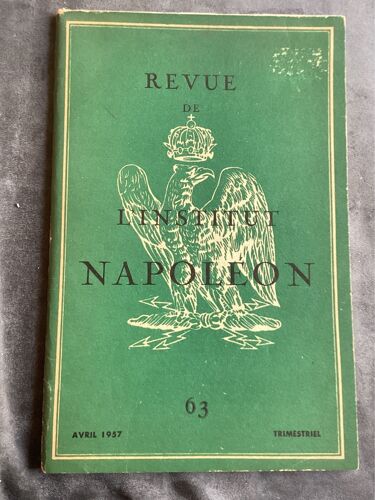 Bulletin De L’Institut Napoléon 63