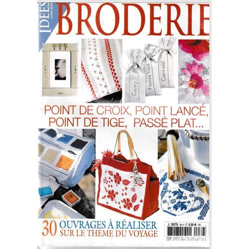 Idées Broderie 39h