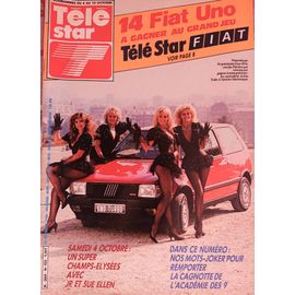 Télé Star N° 522 - 1986 - Les Coco-Girls