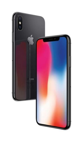 iPhone X 64 Go Gris sidéral