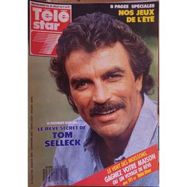 Télé Star N° 617 - 1988 - Tom Selleck