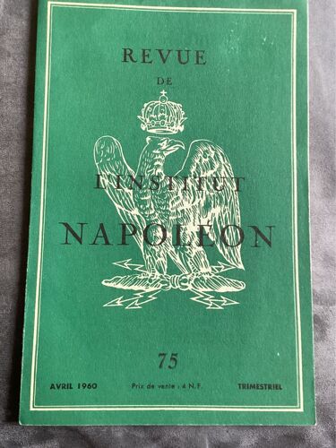 Revue De L’Institut Napoléon 75