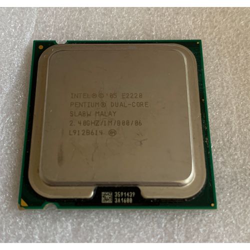 Processeur Intel dual core E2220 2.40 Ghz