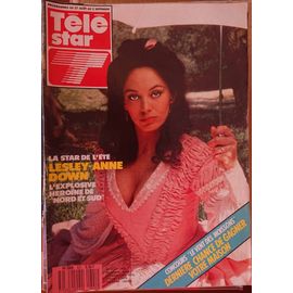 Télé Star N° 621 - 1988 - Lesley-Anne Down