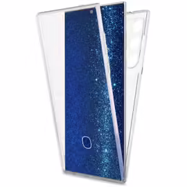 Coque Pour Samsung Galaxy S22 Ultra 5G ,Coque 360 Protection Intégral Arrière Rigide Avant Souple Transparent - HQSELECTION®