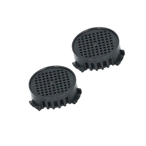 SOS Accessoire Filtre à charbon(x2) compatible pour Réfrigérateur congélateur 9096342 LIEBHERR Réfrigérateur congélateur (9096342 LIEBHERR)