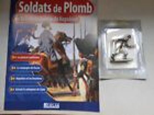Napoléon Soldat Plomb Atlas Starlux N° 61 + Revue Général Cambronne
