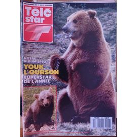 Télé Star N° 633 - 1988 - Youk L'ourson Superstar