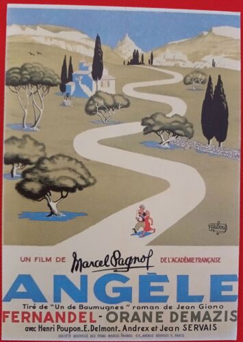 Carte Postale Neuve D' Albert Dubout Film Angele Marcel Pagnol