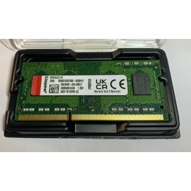 Kingston 4GB DDR3L PC3L - 128000 204 Pin SODIMM