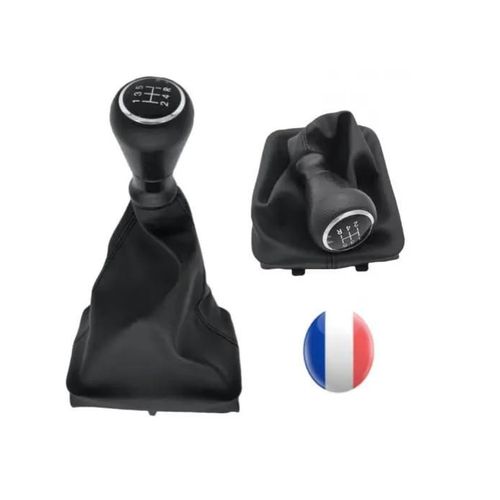 Pommeau Soufflet Levier 5 Vitesses Pour Peugeot 206 206+ Cc Sw 406 Estate Coupé