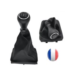 Pommeau Soufflet Levier 5 Vitesses Pour Peugeot 206 206+ Cc Sw 406 Estate Coupé