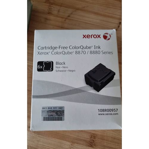 Cartouches d'encre xerox série 8870 /8880